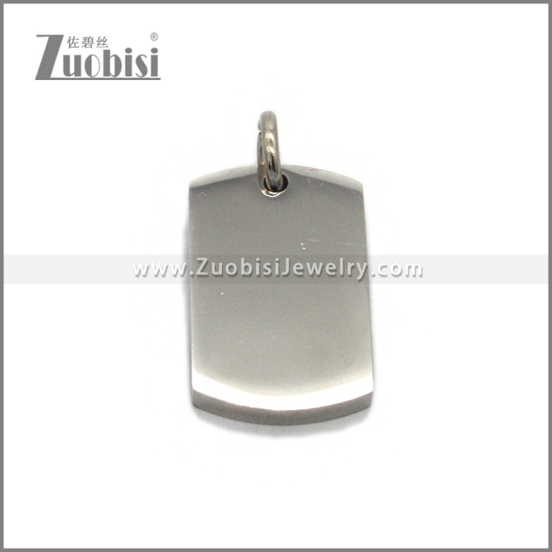 Stainless Steel Pendant p012985S