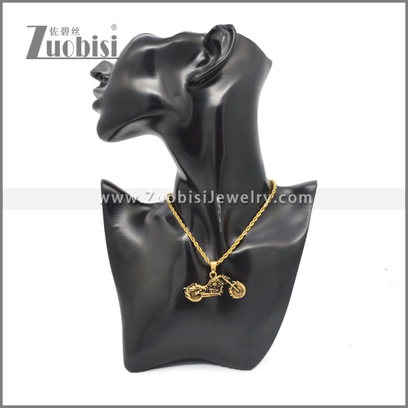 Stainless Steel Pendant P012987g