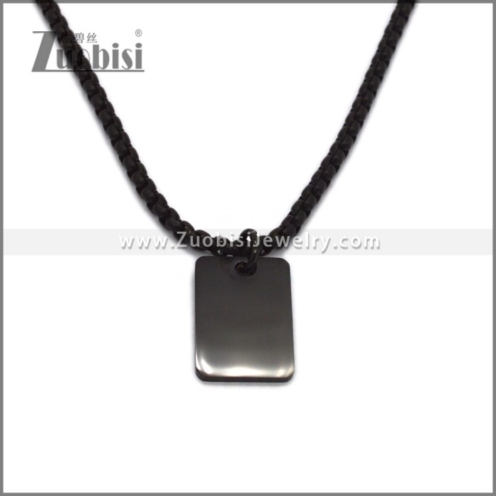 Stainless Steel Pendant p012986H