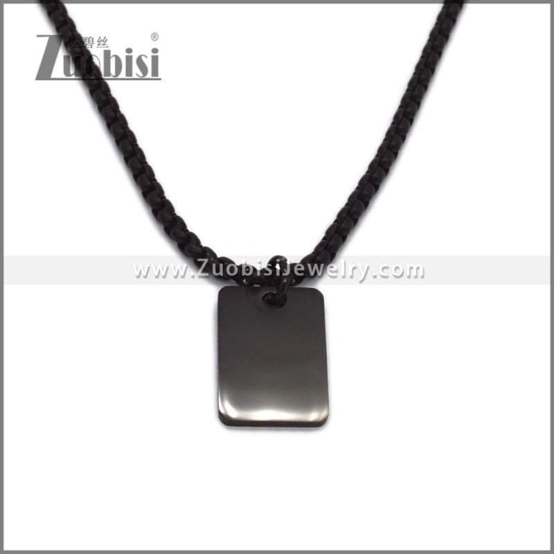 Stainless Steel Pendant p012986H