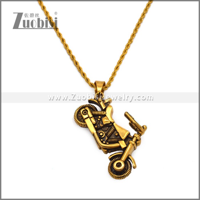 Stainless Steel Pendant p012989G