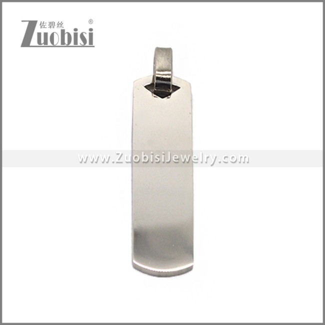 Stainless Steel Pendant p012982S
