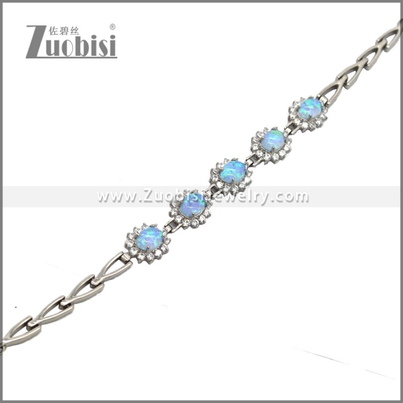 Stainless Steel Bracelet b010958S2