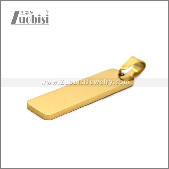 Stainless Steel Pendant p012981G