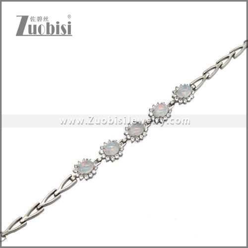 Stainless Steel Bracelet b010958S1
