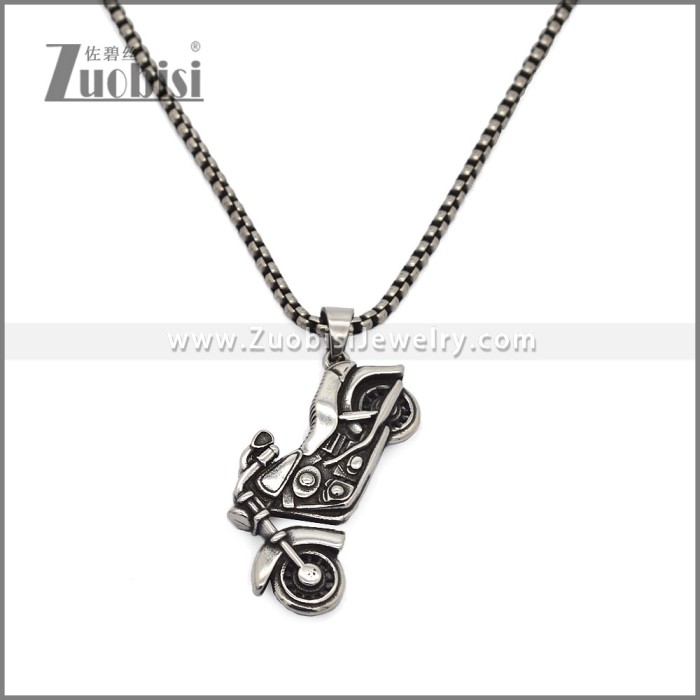 Stainless Steel Pendant p012988S
