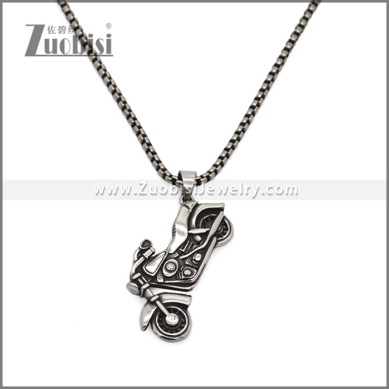 Stainless Steel Pendant p012988S