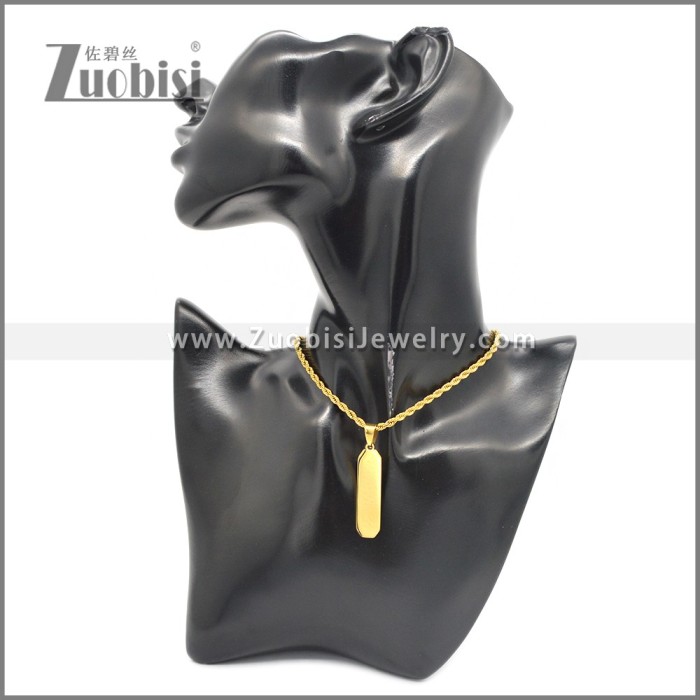 Stainless Steel Pendant p012984G