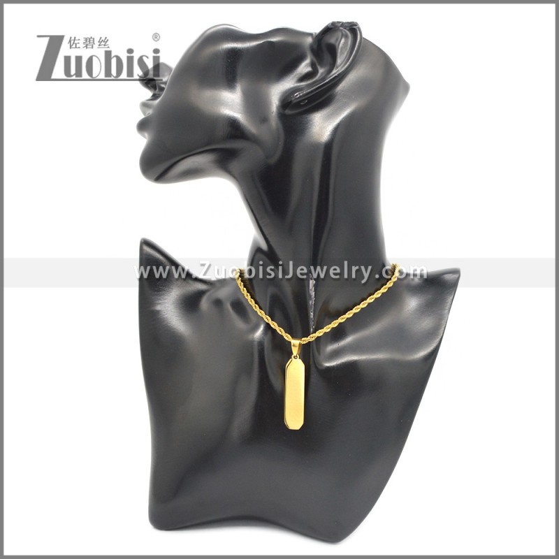 Stainless Steel Pendant p012984G