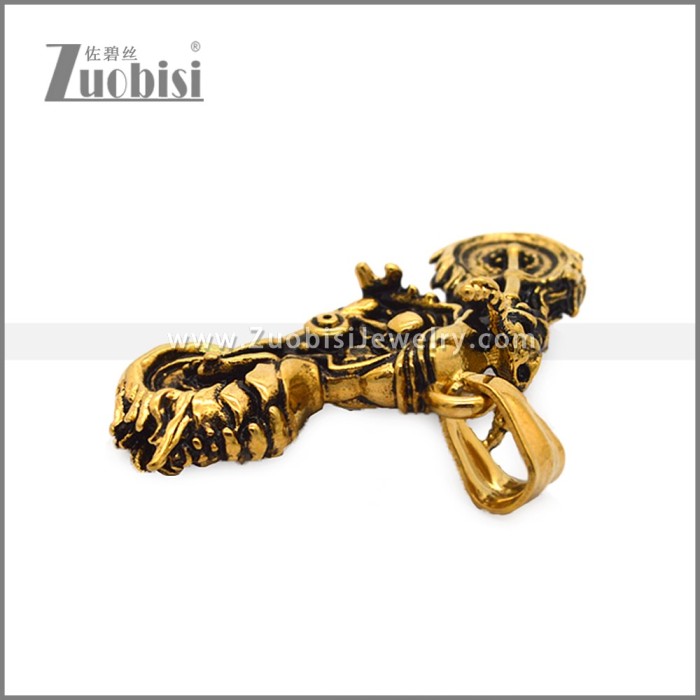 Stainless Steel Pendant P012987g