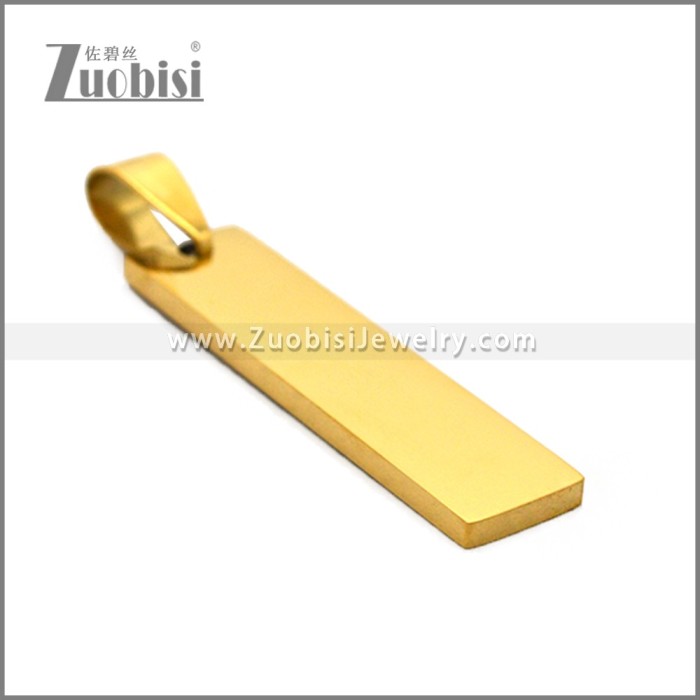 Stainless Steel Pendant p012983G