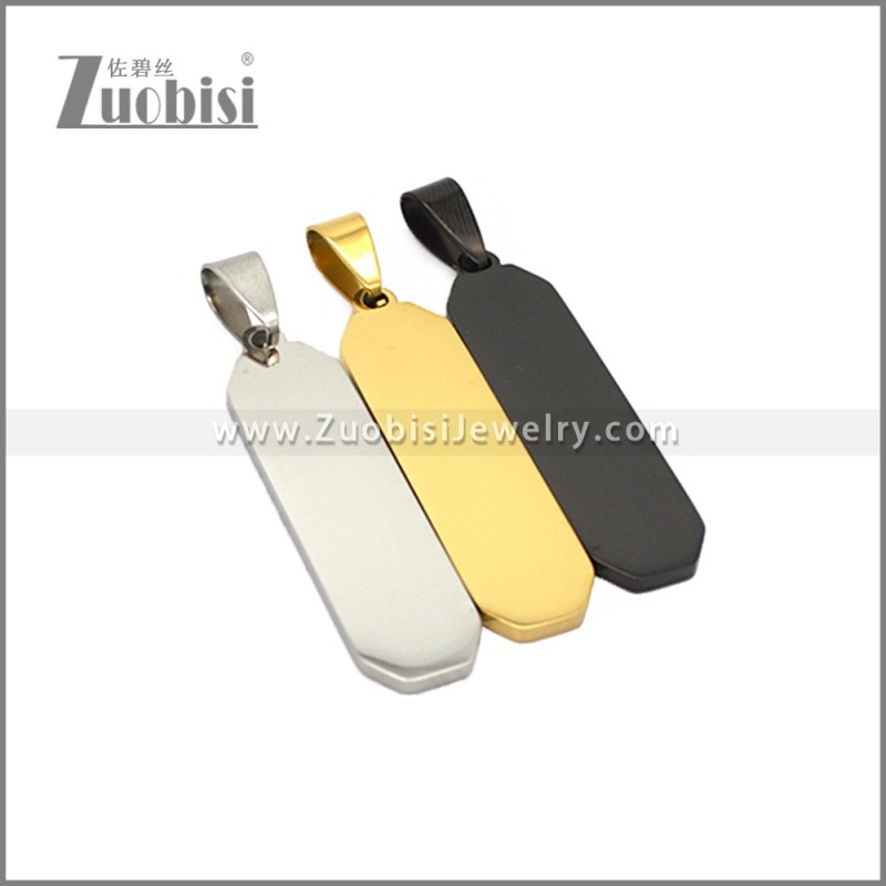 Stainless Steel Pendant p012984S