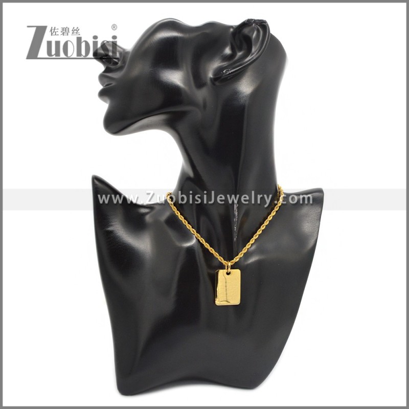 Stainless Steel Pendant p012986G