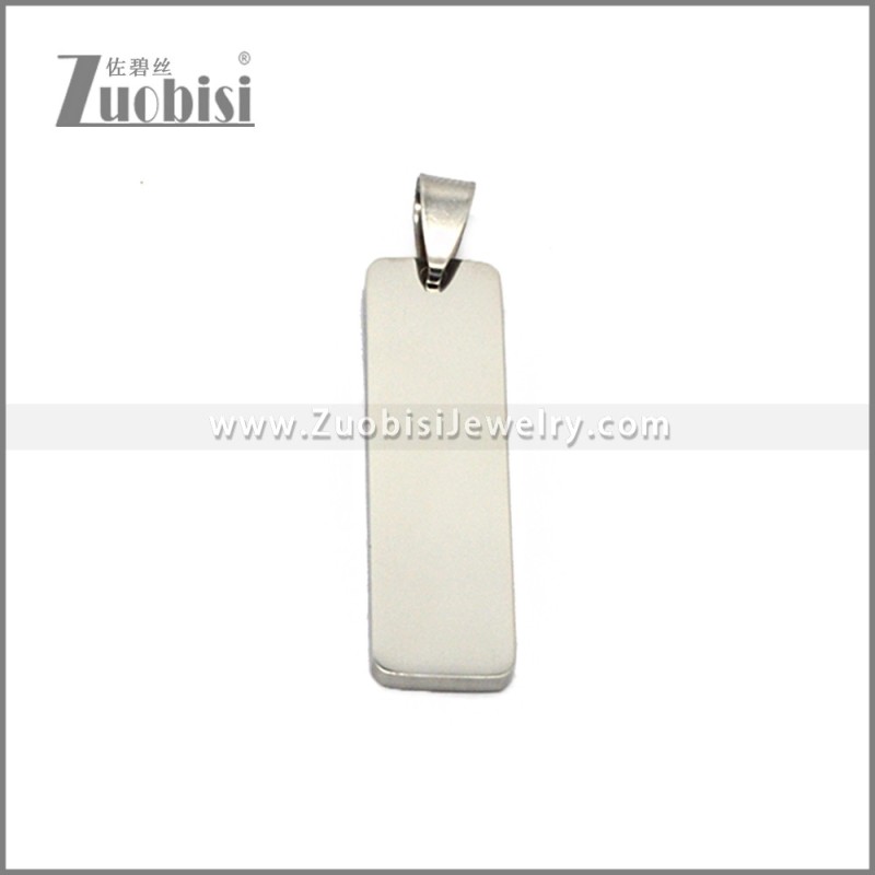 Stainless Steel Pendant p012981S
