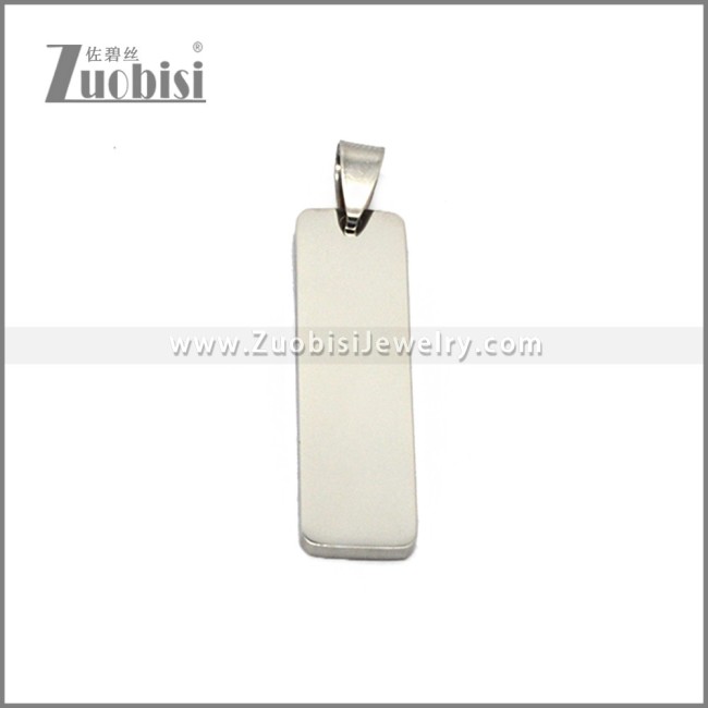 Stainless Steel Pendant p012981S