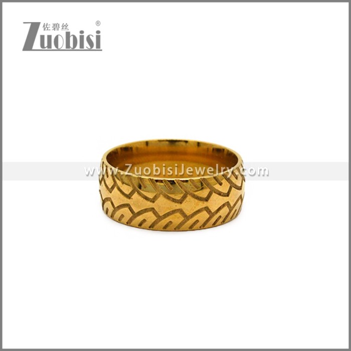 Stainless Steel Ring r010654G
