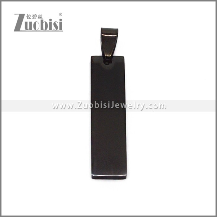 Stainless Steel Pendant p012983H