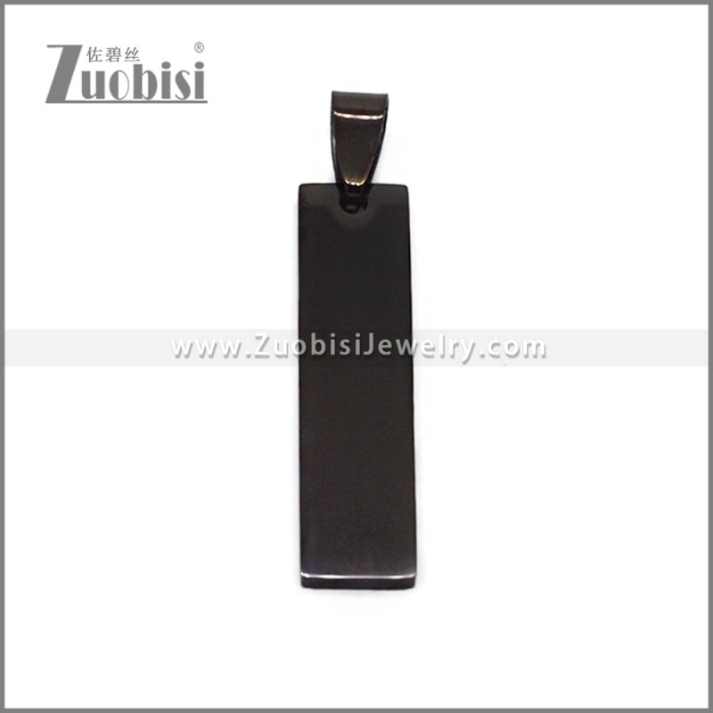 Stainless Steel Pendant p012983H