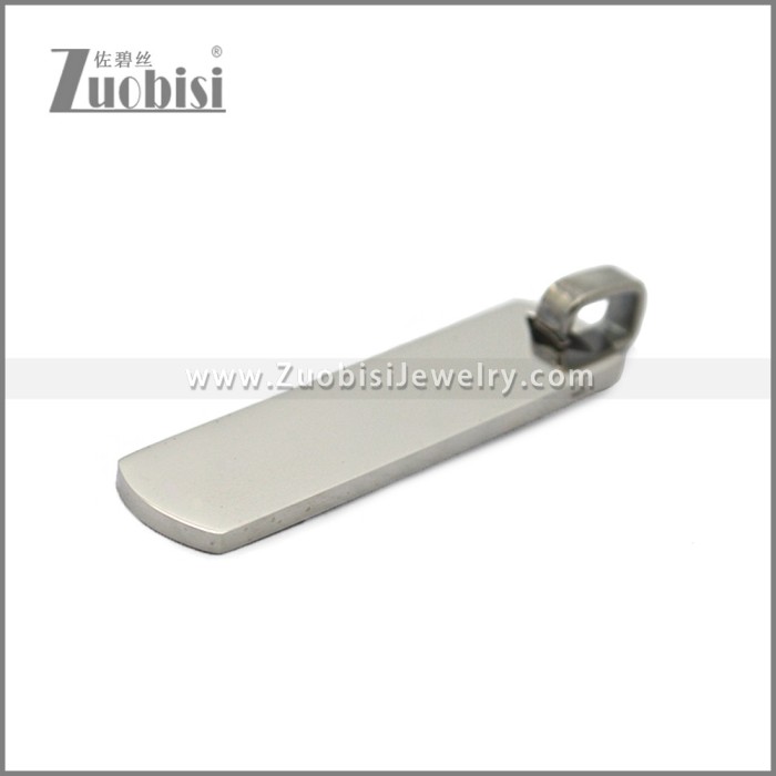 Stainless Steel Pendant p012982S