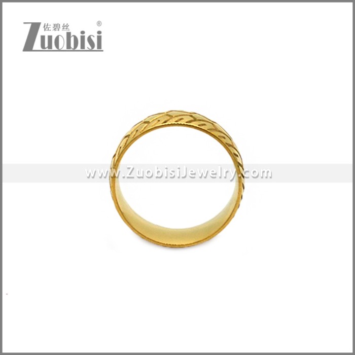 Stainless Steel Ring r010654G