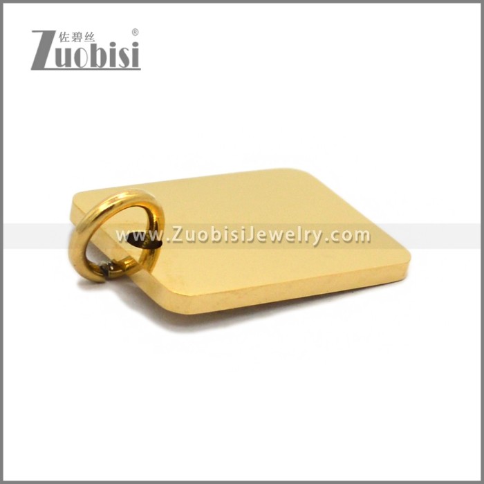Stainless Steel Pendant p012986G