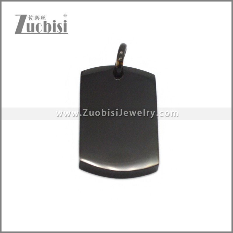 Stainless Steel Pendant p012985H