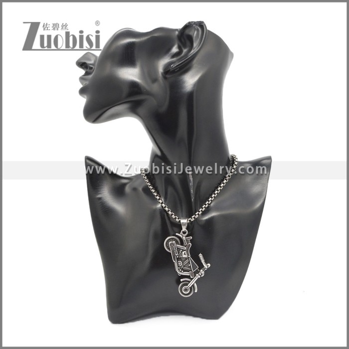 Stainless Steel Pendant p012989S