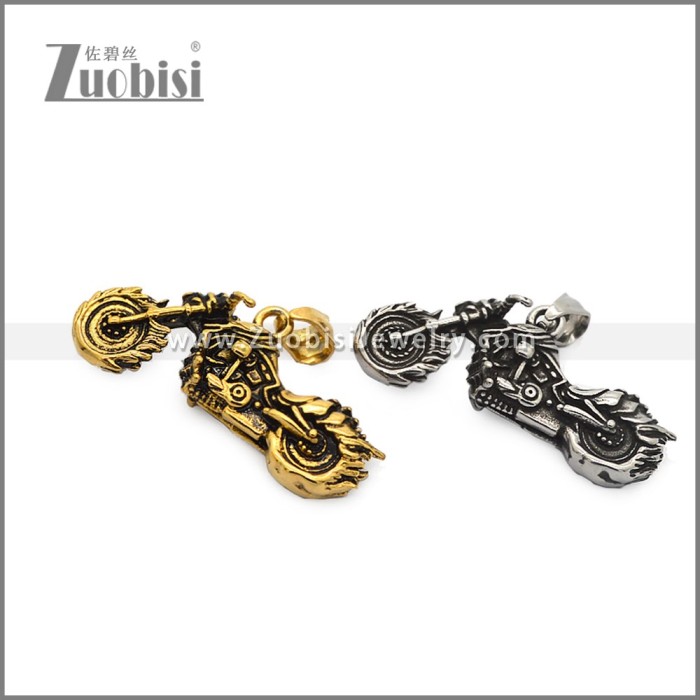 Stainless Steel Pendant P012987g