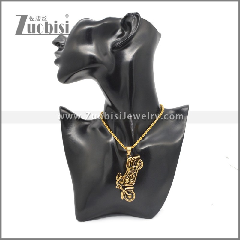 Stainless Steel Pendant p012988G