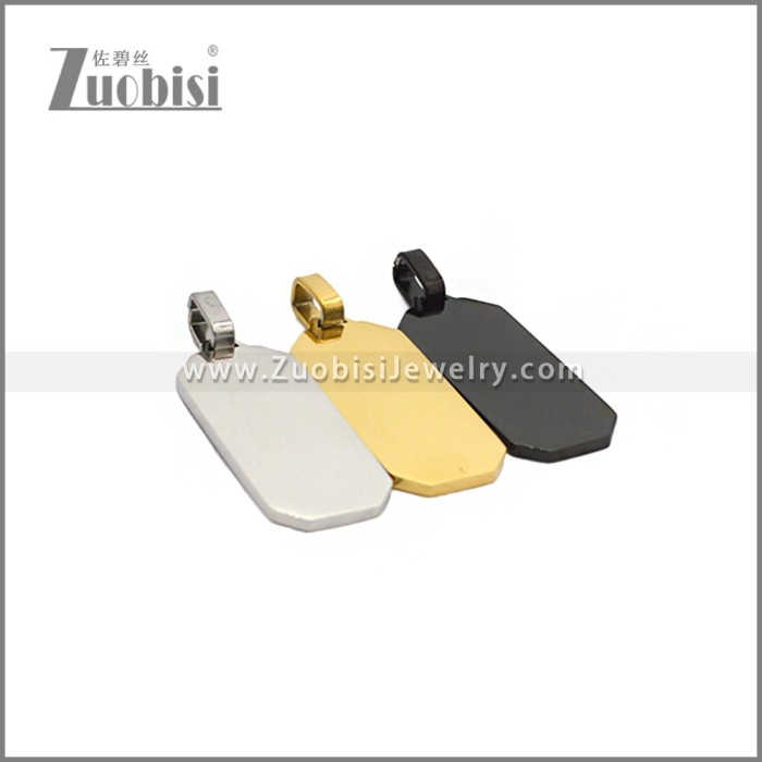Stainless Steel Pendant p012980G