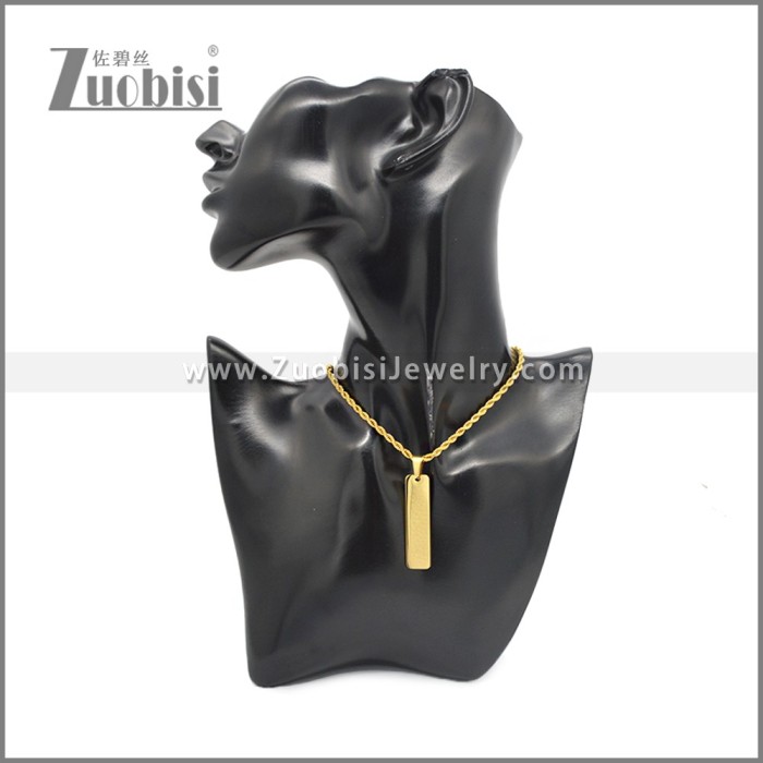 Stainless Steel Pendant p012981G