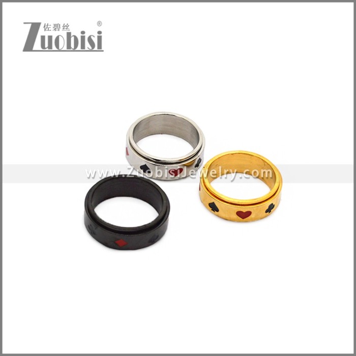 Stainless Steel Ring R010655S