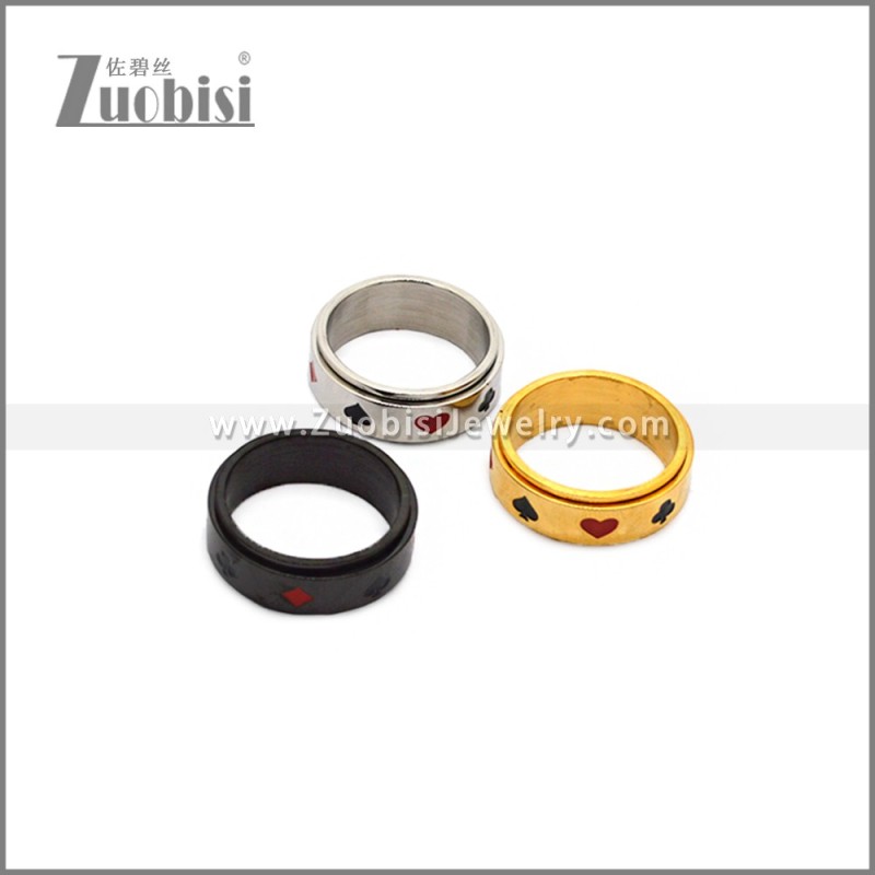Stainless Steel Ring r010655H