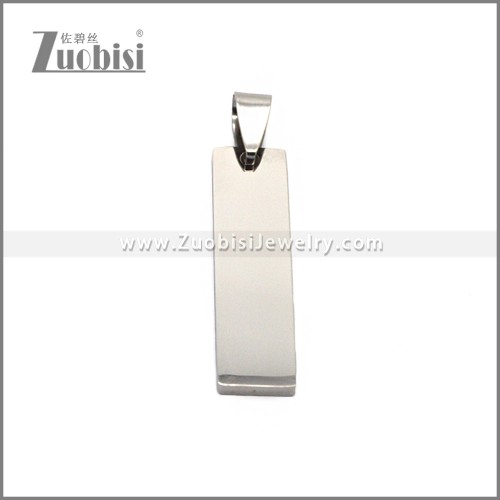 Stainless Steel Pendant p012983S