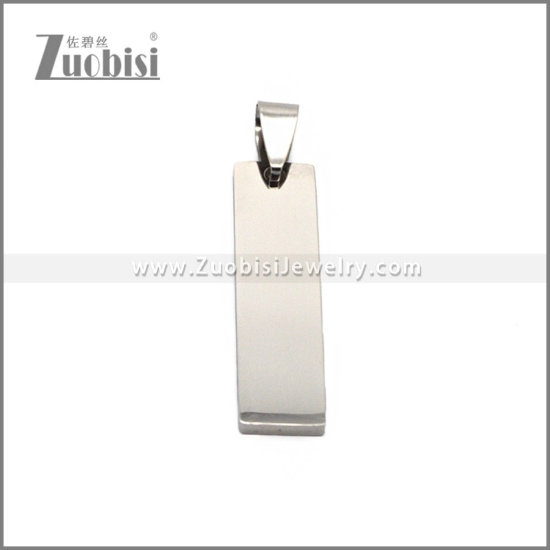 Stainless Steel Pendant p012983S