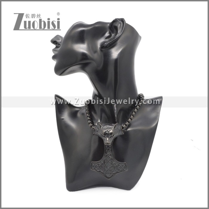 Stainless Steel Pendant p012990H