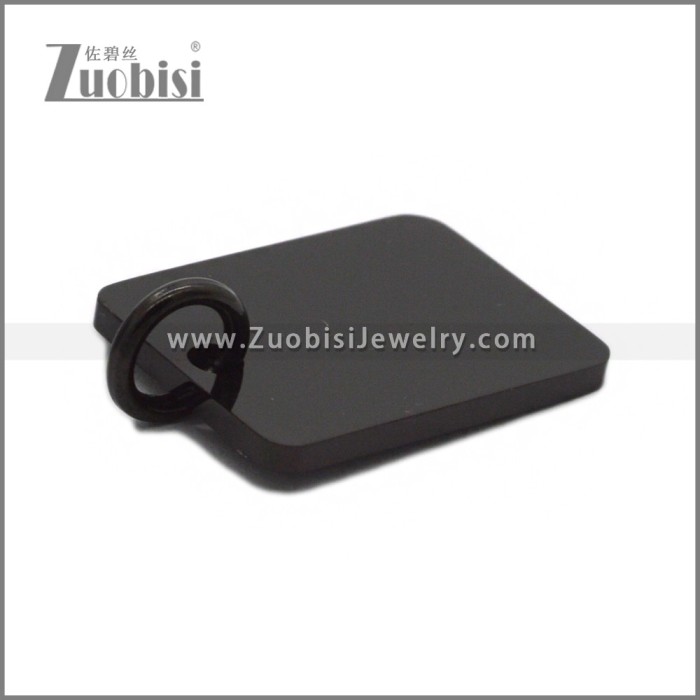 Stainless Steel Pendant p012986H