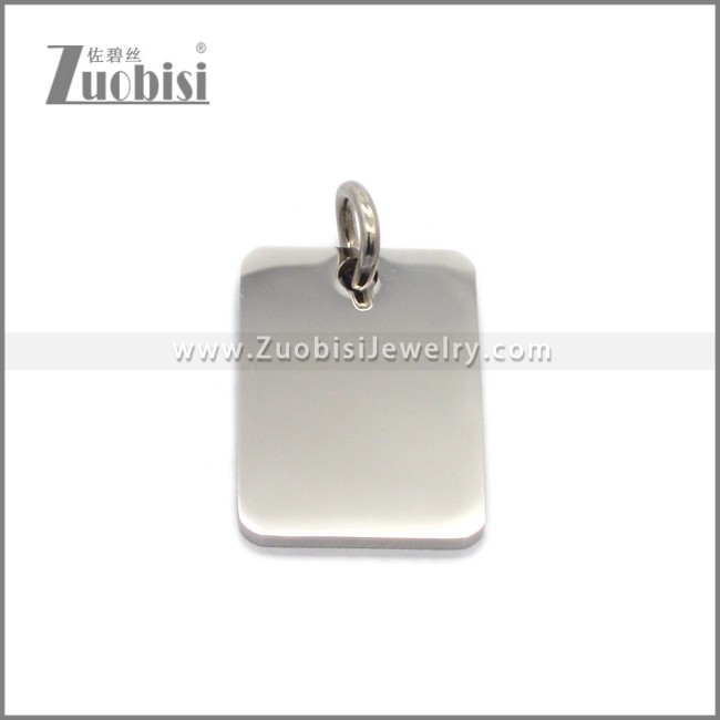 Stainless Steel Pendant p012986S