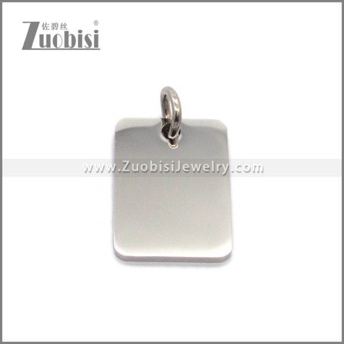 Stainless Steel Pendant p012986S