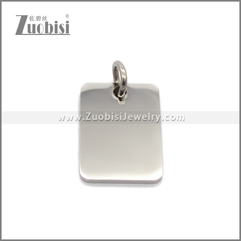 Stainless Steel Pendant p012986S