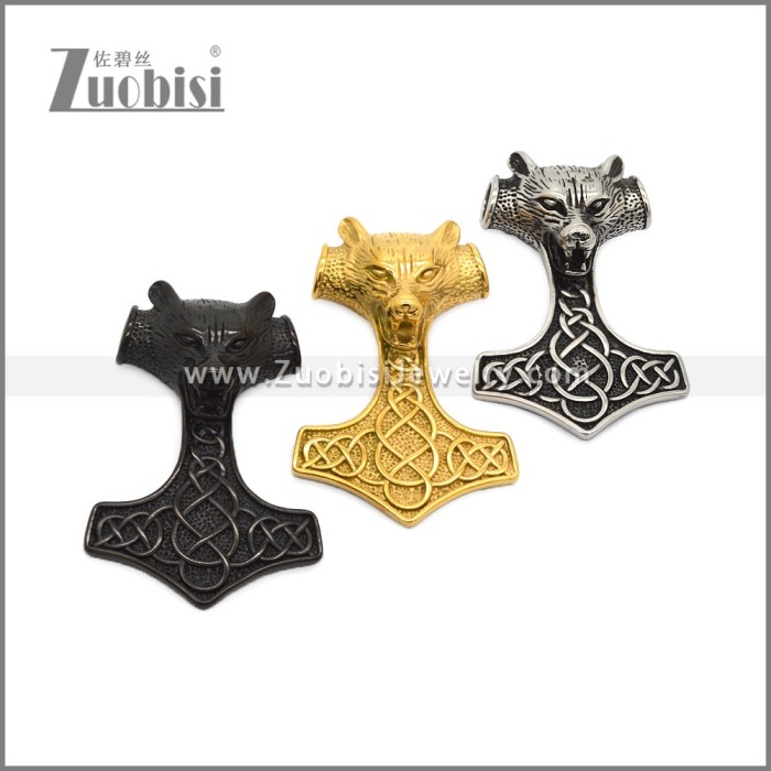 Stainless Steel Pendant p012990S