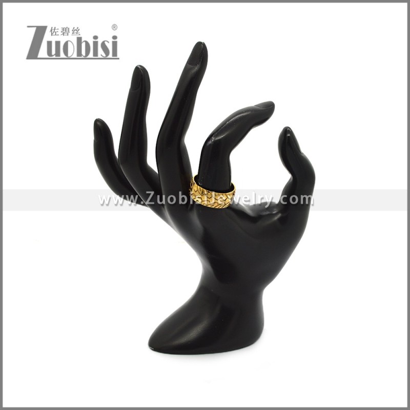 Stainless Steel Ring r010654G