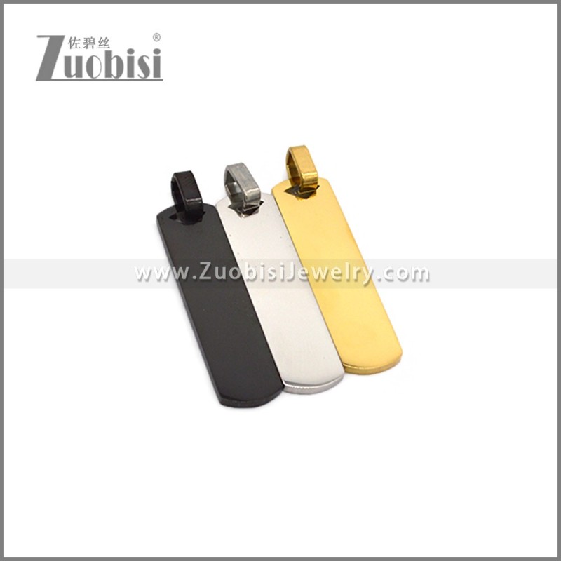 Stainless Steel Pendant p012982S