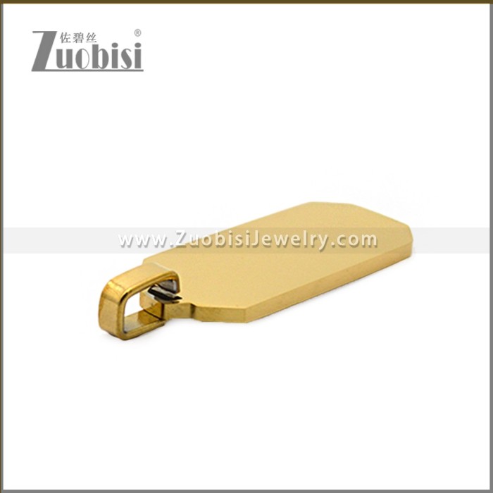 Stainless Steel Pendant p012980G