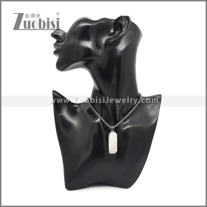 Stainless Steel Pendant p012980S