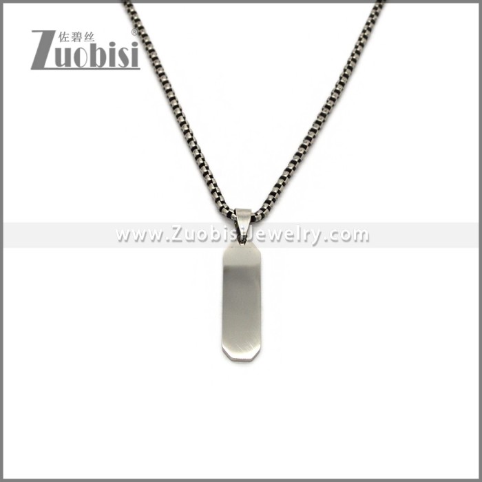 Stainless Steel Pendant p012984S