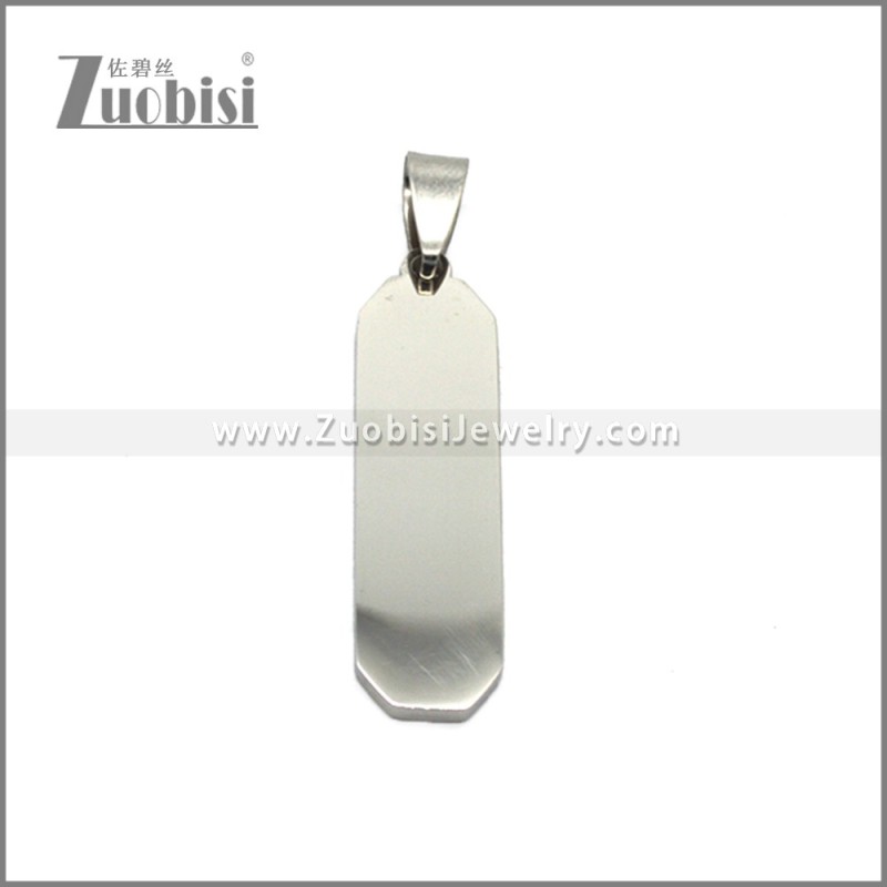 Stainless Steel Pendant p012984S