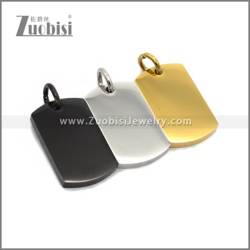 Stainless Steel Pendant p012985S