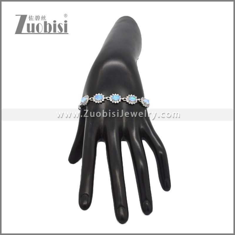 Stainless Steel Bracelet b010958S2