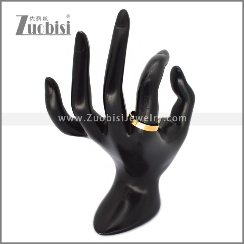 Stainless Steel Ring r010656G